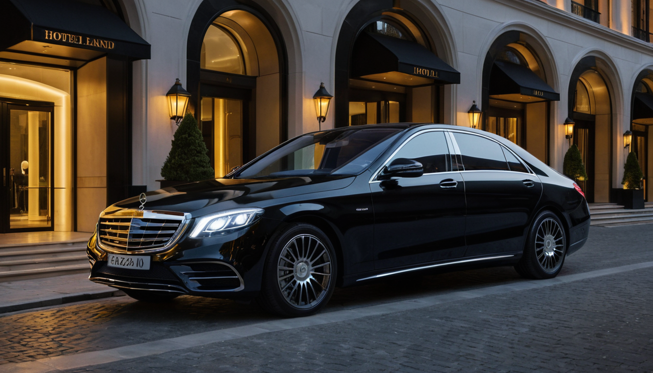 2025 Mercedes-Benz S-Class: The Ultimate Luxury Sedan Gets Smarter