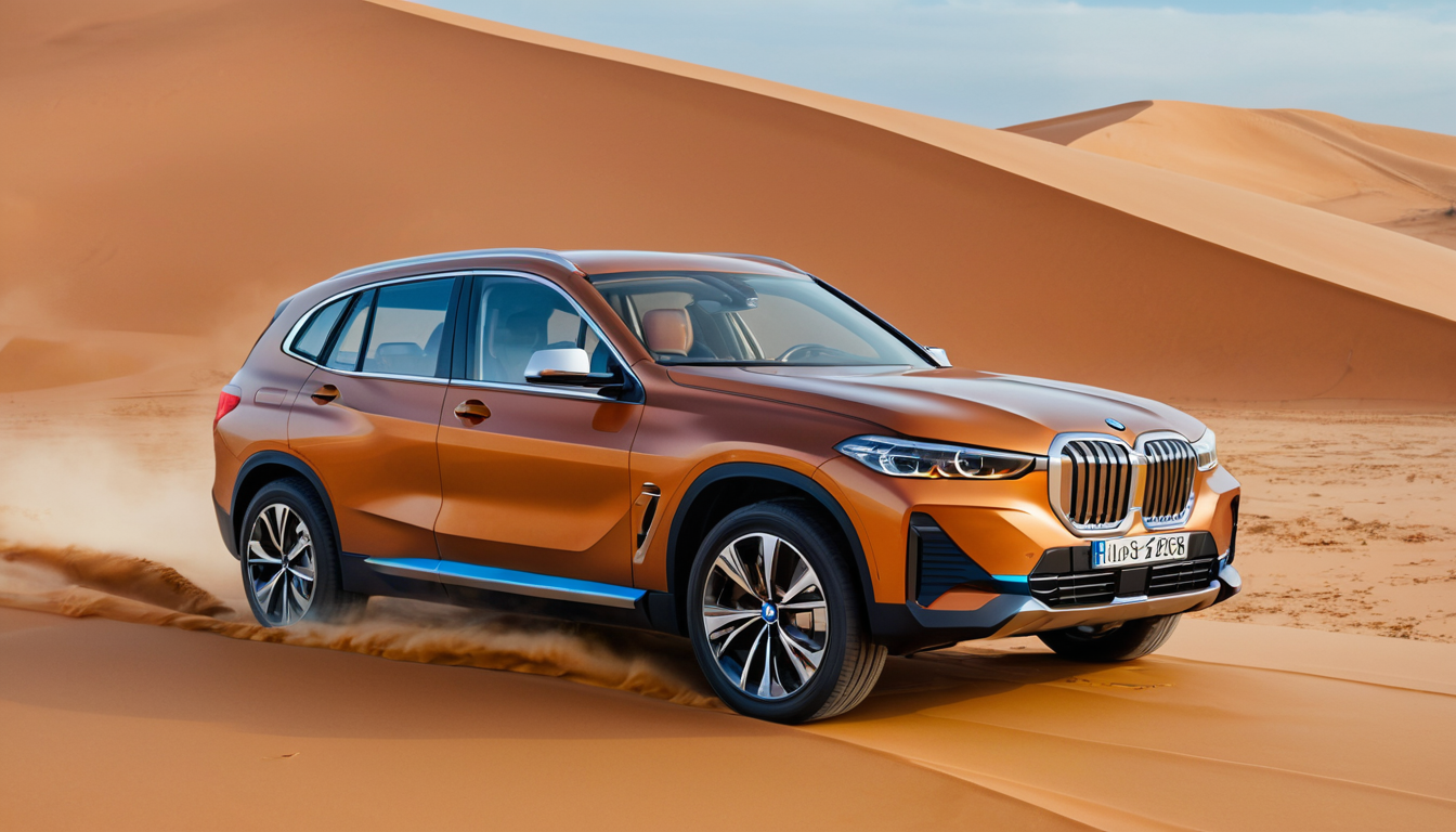 BMW iX2: Compact Luxury Meets Electric Innovation