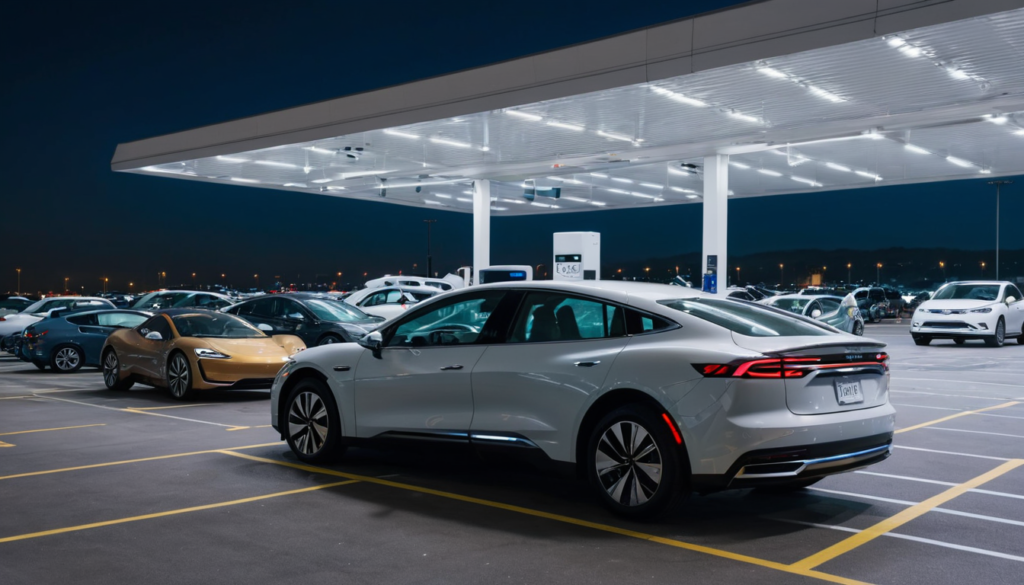 Global Luxury Electric Cars: Reviewing the Top EVs for High-End Buyers