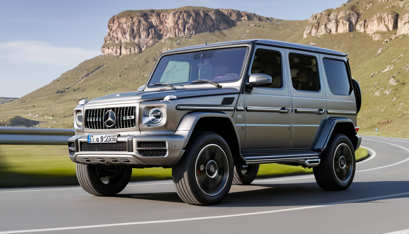 Mercedes-Benz G-Class 2025: The Ultimate Off-Road Luxury