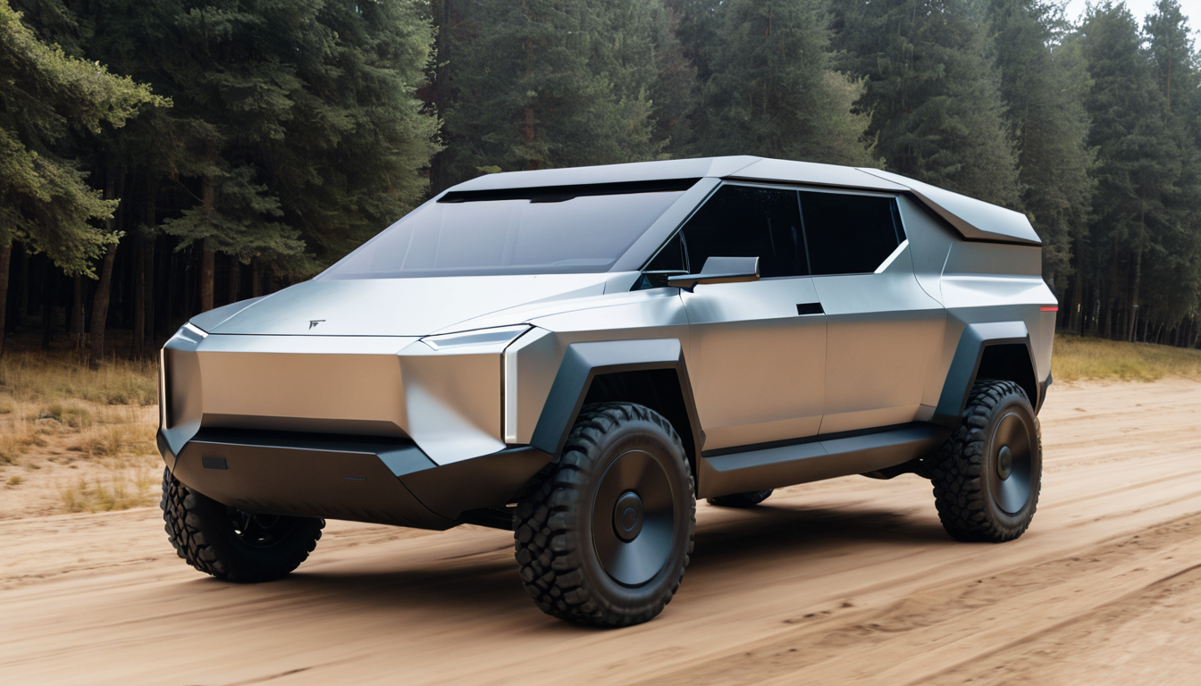 The Tesla Cybertruck 2025 Update: Innovation Meets Reality