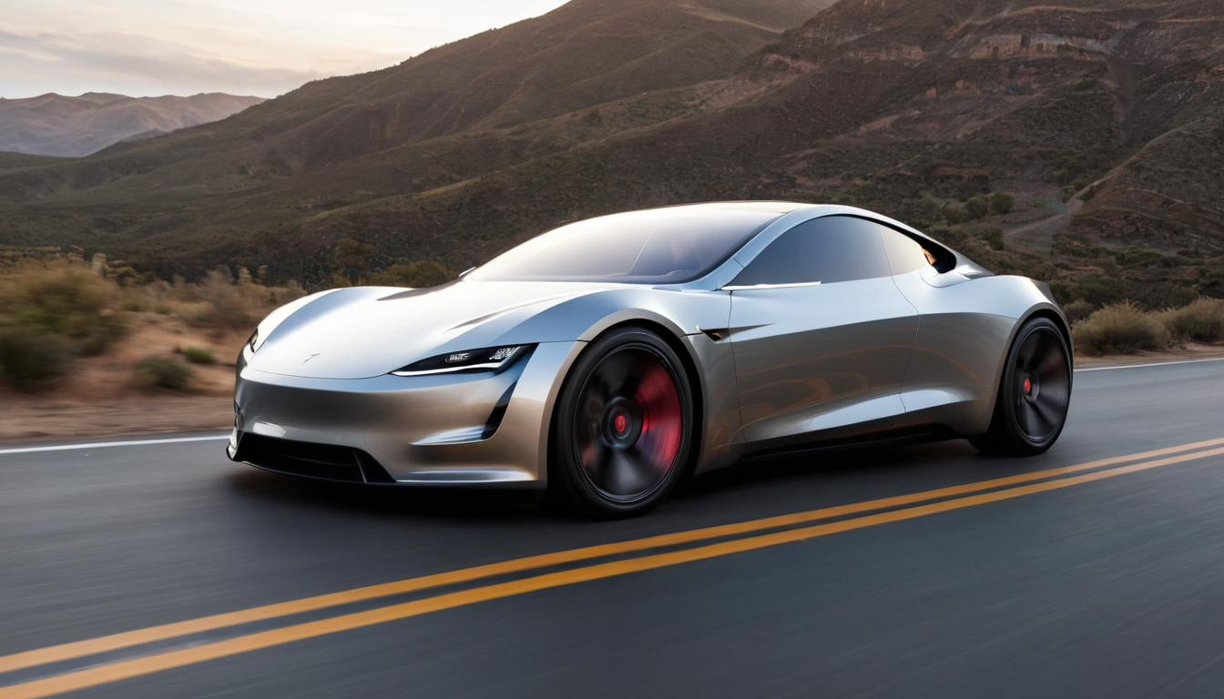 The Tesla Roadster 2025: The Pinnacle of Electric Speed