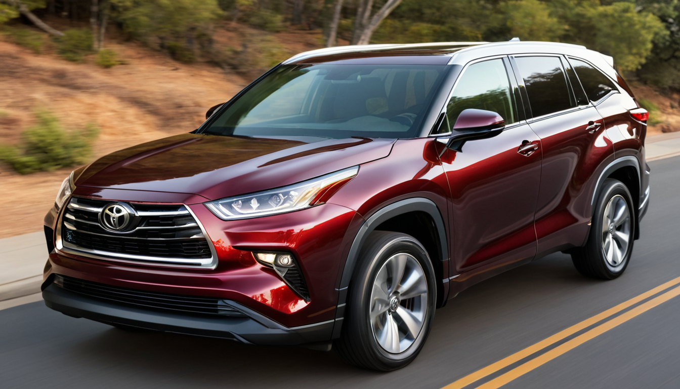 Toyota Highlander 2025: A Family SUV With Power, Comfort, and Safety