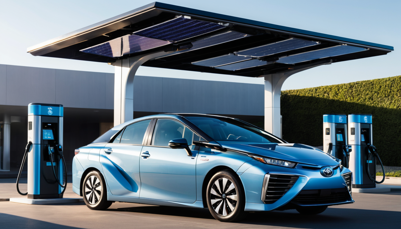 Why Toyota Is Betting Big on Hydrogen Fuel Cells in 2025