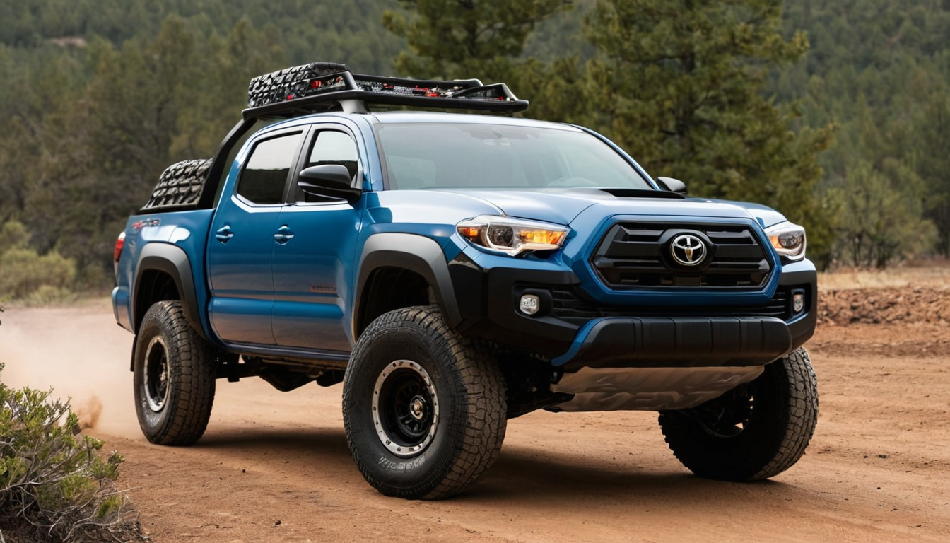 Toyota Tacoma 2025: The Ultimate Mid-Size Pickup for Adventure