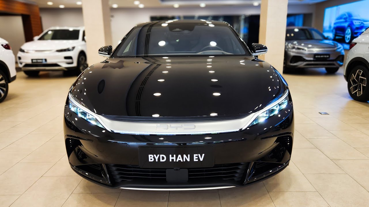2024 BYD Han EV Review: One of the Most Impressive Electric Sedans