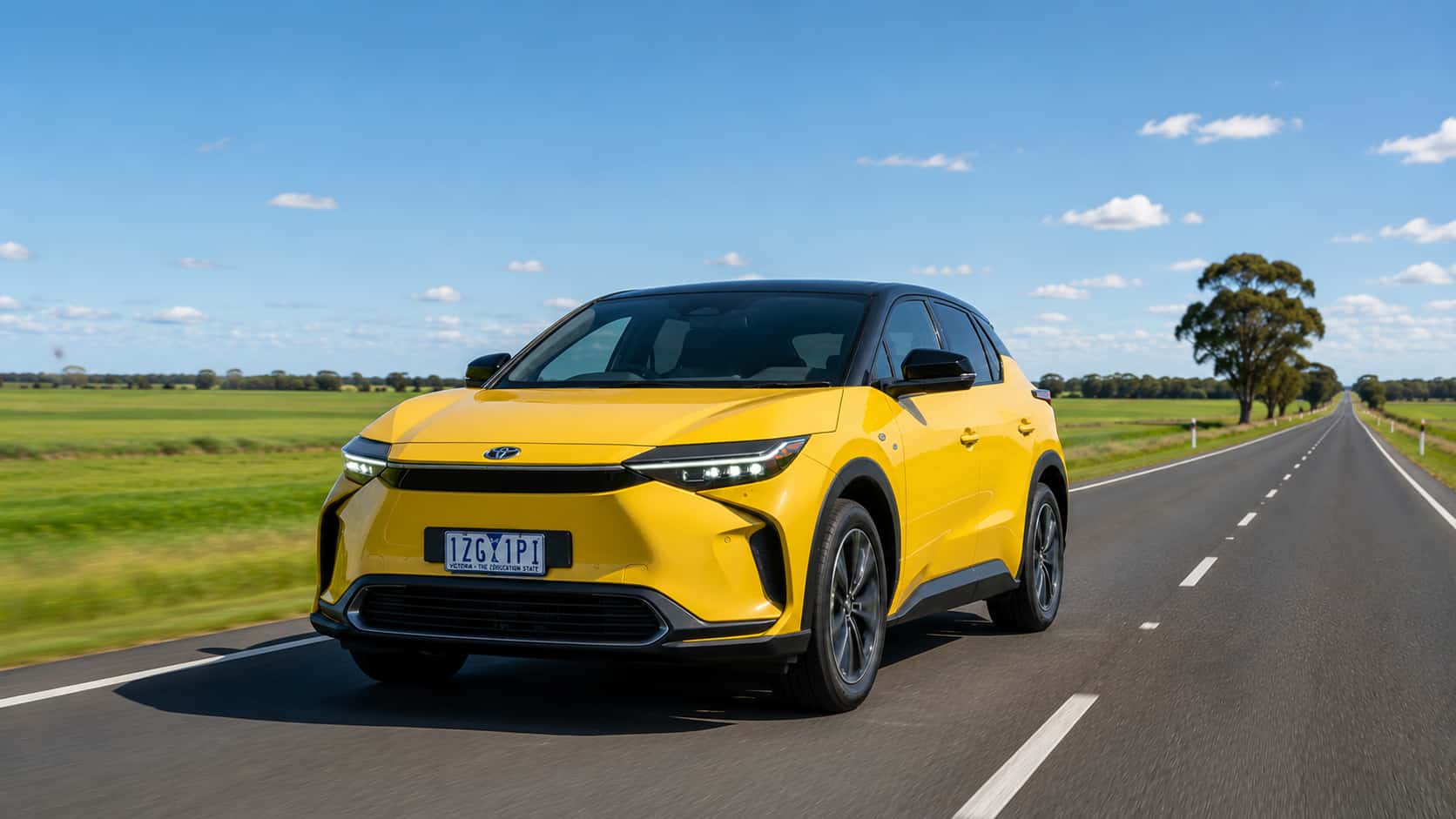 2025 Toyota bZ4X Review: The Electric SUV That Makes EV Ownership Feel Familiar