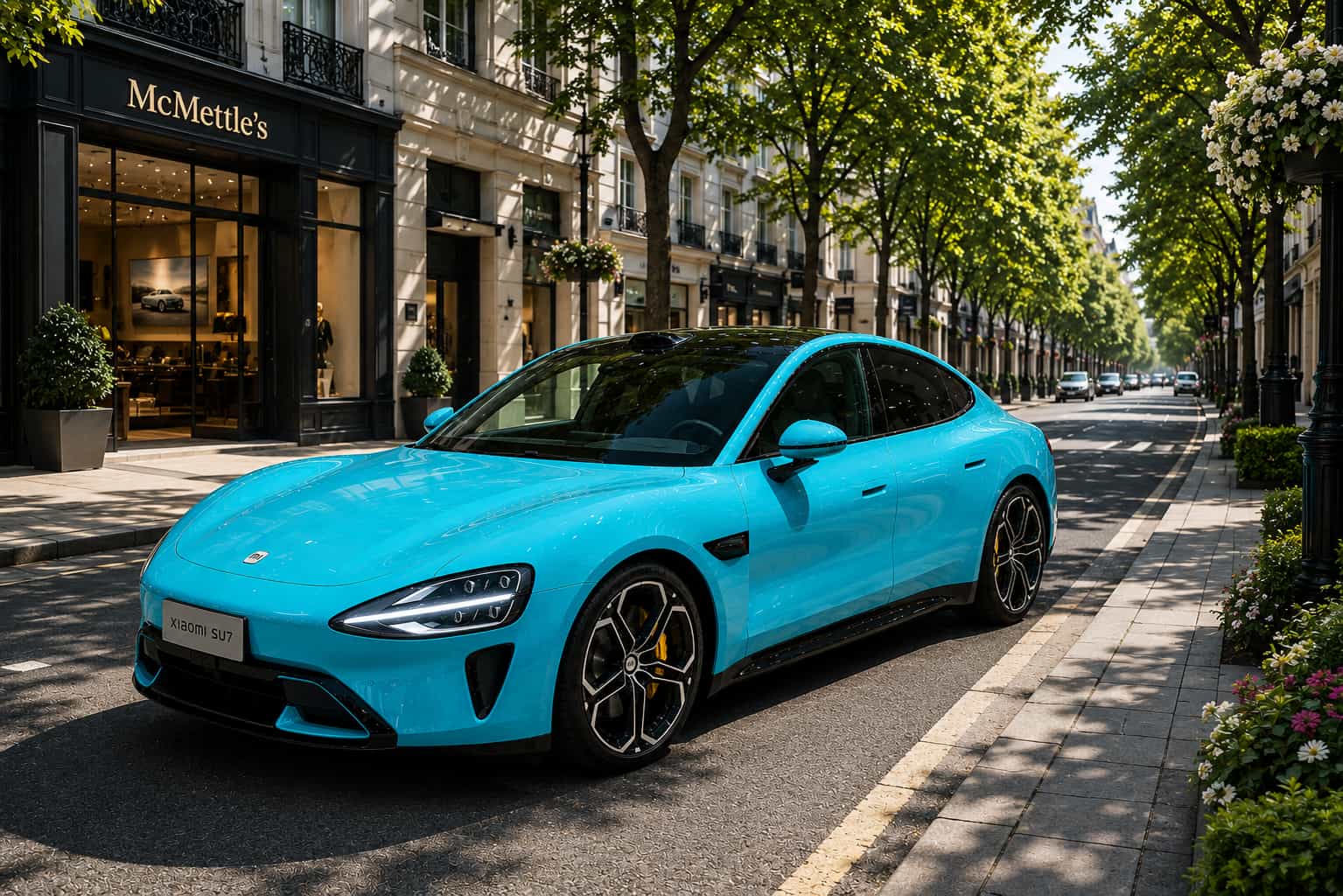 Xiaomi SU7 Review: The Electric Sedan That Could Redefine the Global EV Market